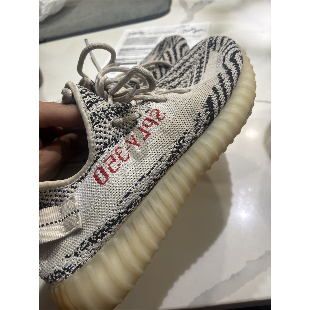 Size 11 - adidas Yeezy Boost 350 V2 Low Zebra